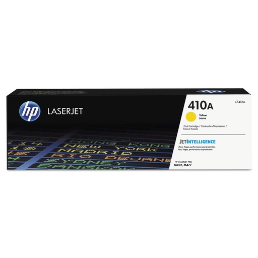 Original Cartridge - HP - 410A (CF412A) Yellow