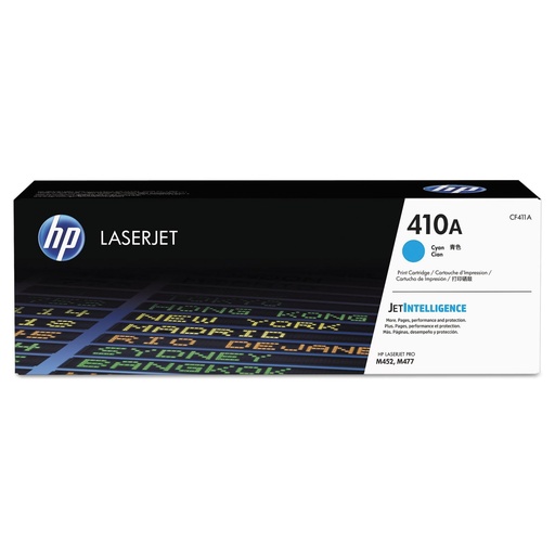 Original Cartridge - HP - 410A  (CF411A) Cyan