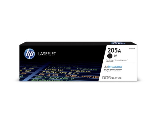 Original Cartridge - HP - 205A (CF530A) Black 