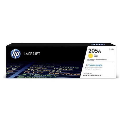 Original Cartridge - HP - 205A (CF532A) Yellow