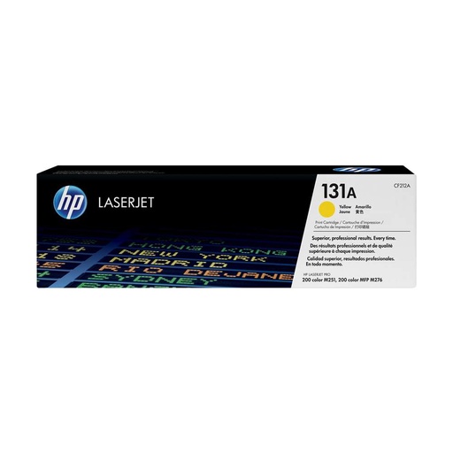 Original Cartridge - HP - 131A (CF212A) Yellow