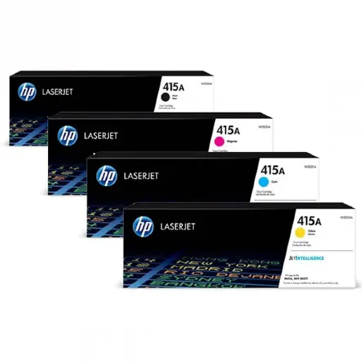 Original  Cartridge - HP - 415A (W2030A/ W2031A/ W2032A/ W2033A) 4 Pack