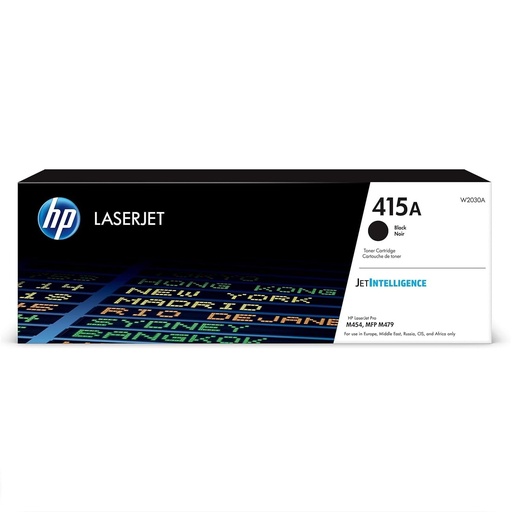 Original  Cartridge - HP - 415A (W2030A) Black (With Chip)