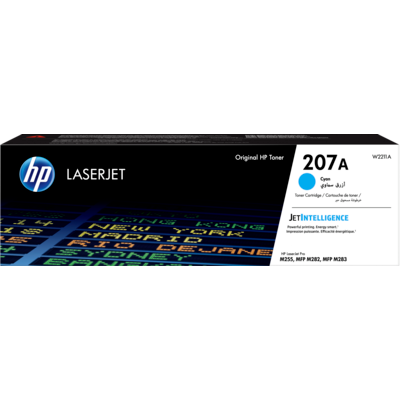 Original Cartridge - HP - 207A (W2211A) Cyan 