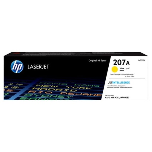 Original Cartridge - HP - 207A (W2212A) Yellow 