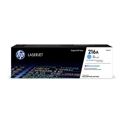 Original Cartridge - HP - 216A (W2411A) Cyan