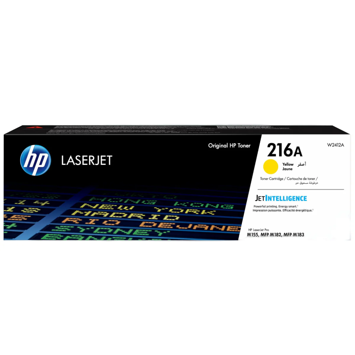 Original Cartridge - HP - 216A (W2412A) Yellow