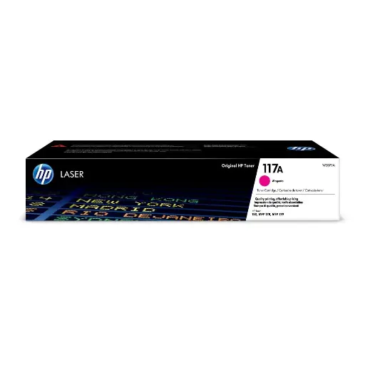 Original Cartridge - HP - 117A (W2073A) Magenta