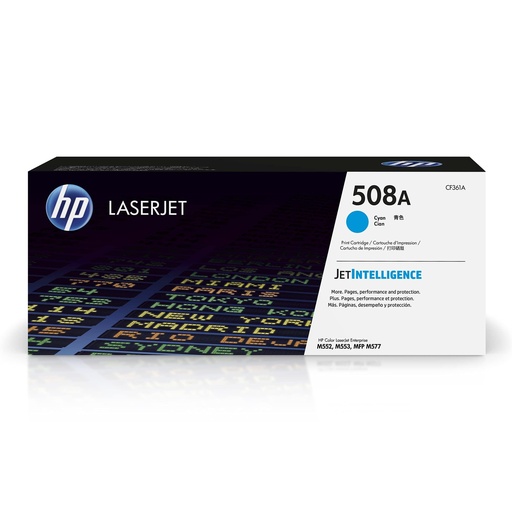 Original Cartridge - HP - 508A (CF361A) Cyan