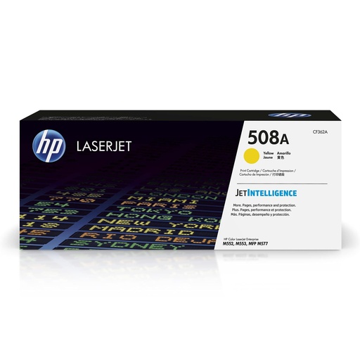 Original Cartridge - HP - 508A (CF362A) Yellow