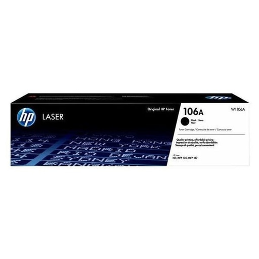 Original Cartridge - HP 106A W1106A Black