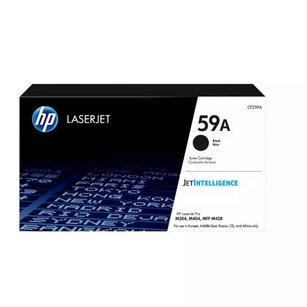 Original Cartridge - HP 59A CF259A Black