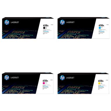 Original Cartridge - HP - 658A (W2000A/ W2001A/ W2002A/ W2003A) 4 Pack