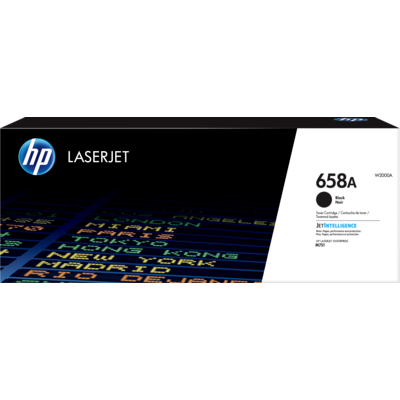 Original Cartridge - HP - 658A (W2000A) Black