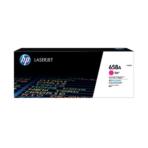 Original Cartridge - HP - 658A (W2003A) Magenta
