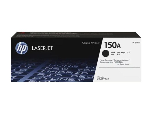 Original Cartridge - HP 150A W1500A Black