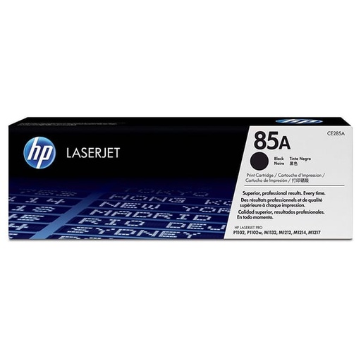 Original Cartridge - HP 85A CE285A Black