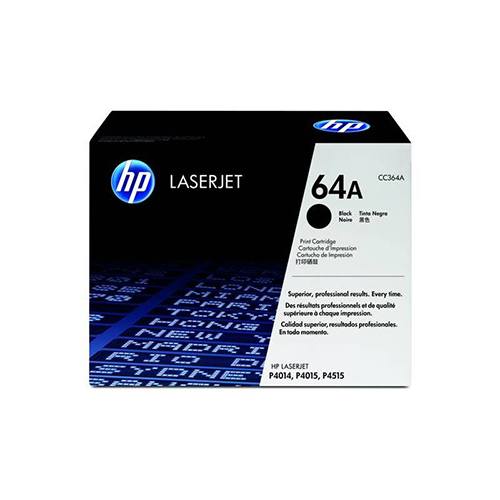 Original Cartridge - HP 64A CC364A Black