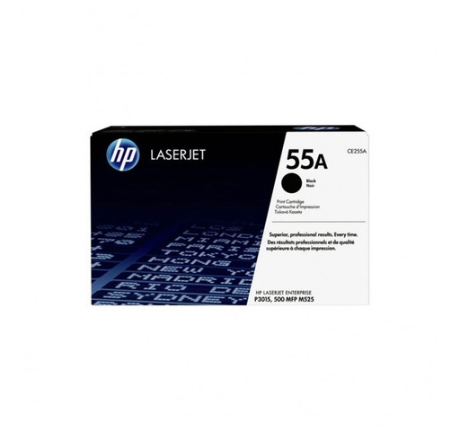 Original Cartridge - HP 55A CE255A Black