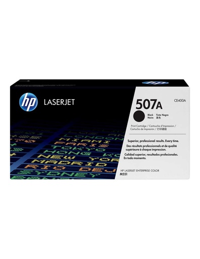 Original Cartridge - HP - 507A (CE400A) Black
