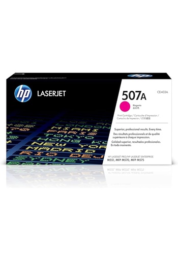 Original Cartridge - HP - 507A (CE403A) Magenta