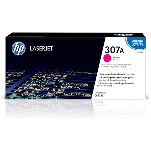 Original Cartridge - HP - 307A (CE743A) Magenta