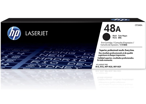 Original Cartridge - HP 48A CF248A Black