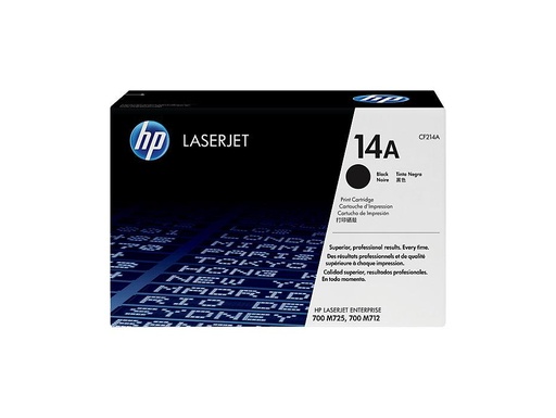 Original Cartridge - HP 14A CF214A Black
