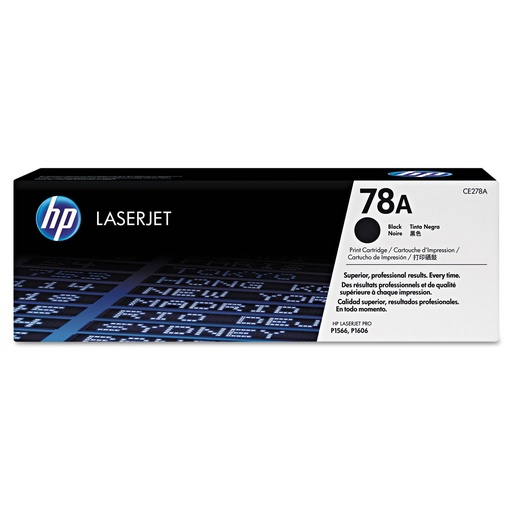 Original Cartridge - HP 78A CE278A Black