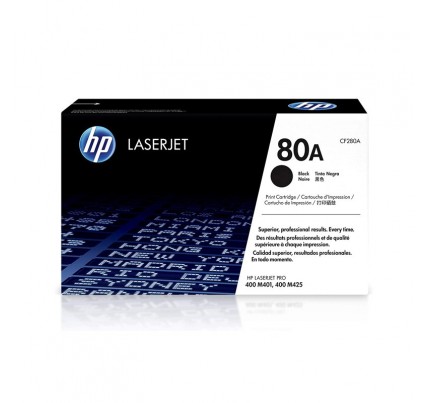 Original Cartridge - HP 80A CF280A Black
