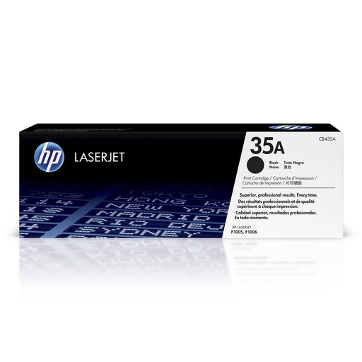 Original Cartridge - HP 35A CB435A Black