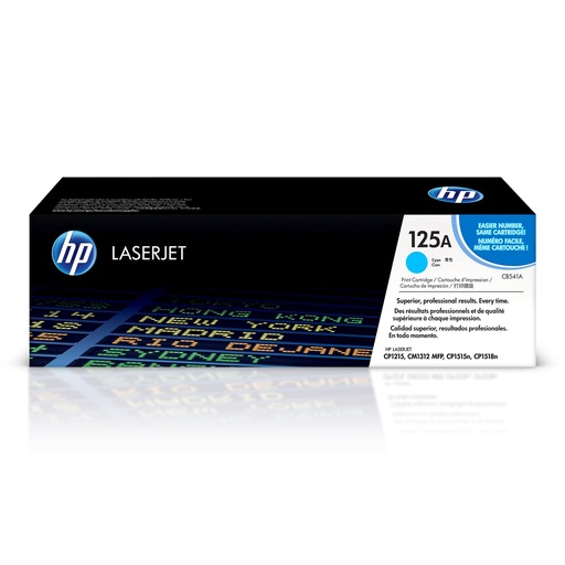 Original Cartridge - HP 125A CB541A Cyan