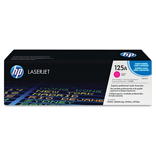 Original Cartridge - HP 125A CB543A Magenta