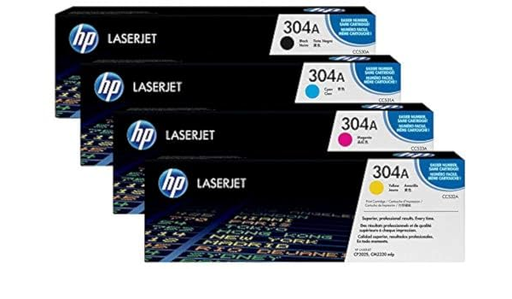 Original Cartridge - HP - 304A (CC530A/ CC531A/ CC532A/ CC533A) 4 Pack