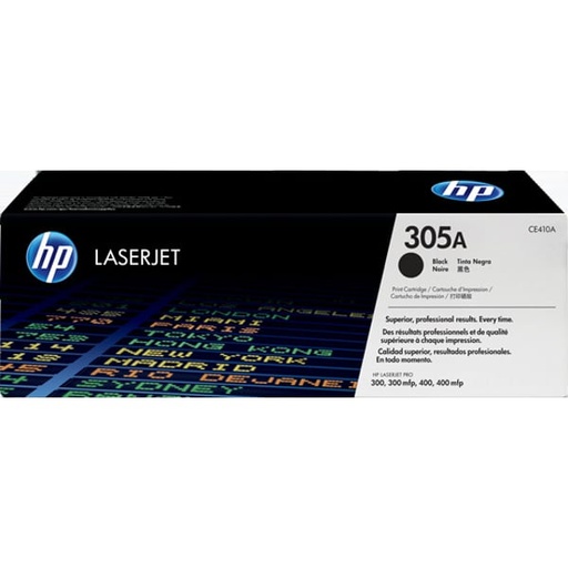 Original Cartridge - HP - 305A (CE410A) Black