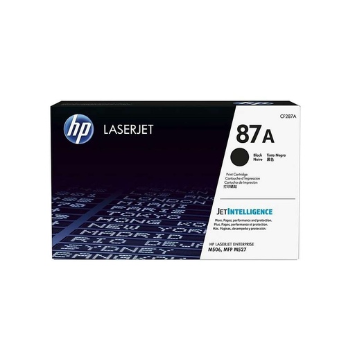 Original Cartridge - HP 87A CF287A Black