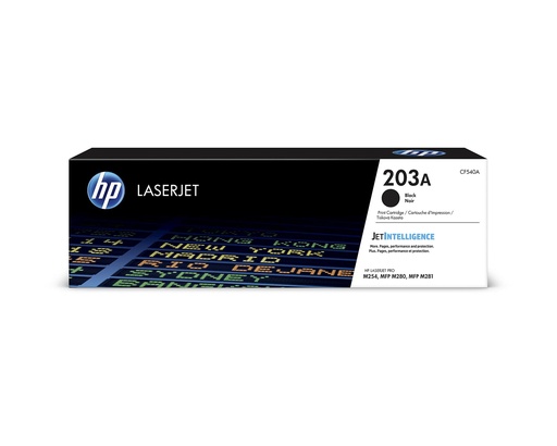 Original Cartridge - HP - 203A (CF540A) Black