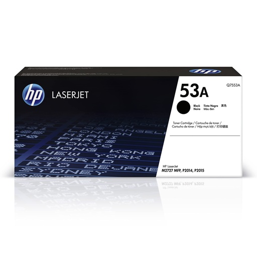Original Cartridge - HP 53A Q7553A Black