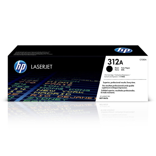 Original Cartridge - HP - 312A (CF380A) Black