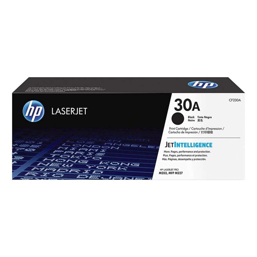 Original Cartridge - HP 30A CF230A Black