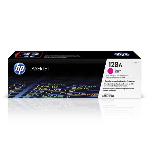 Original Cartridge - HP - 128A (CE323A) Magenta