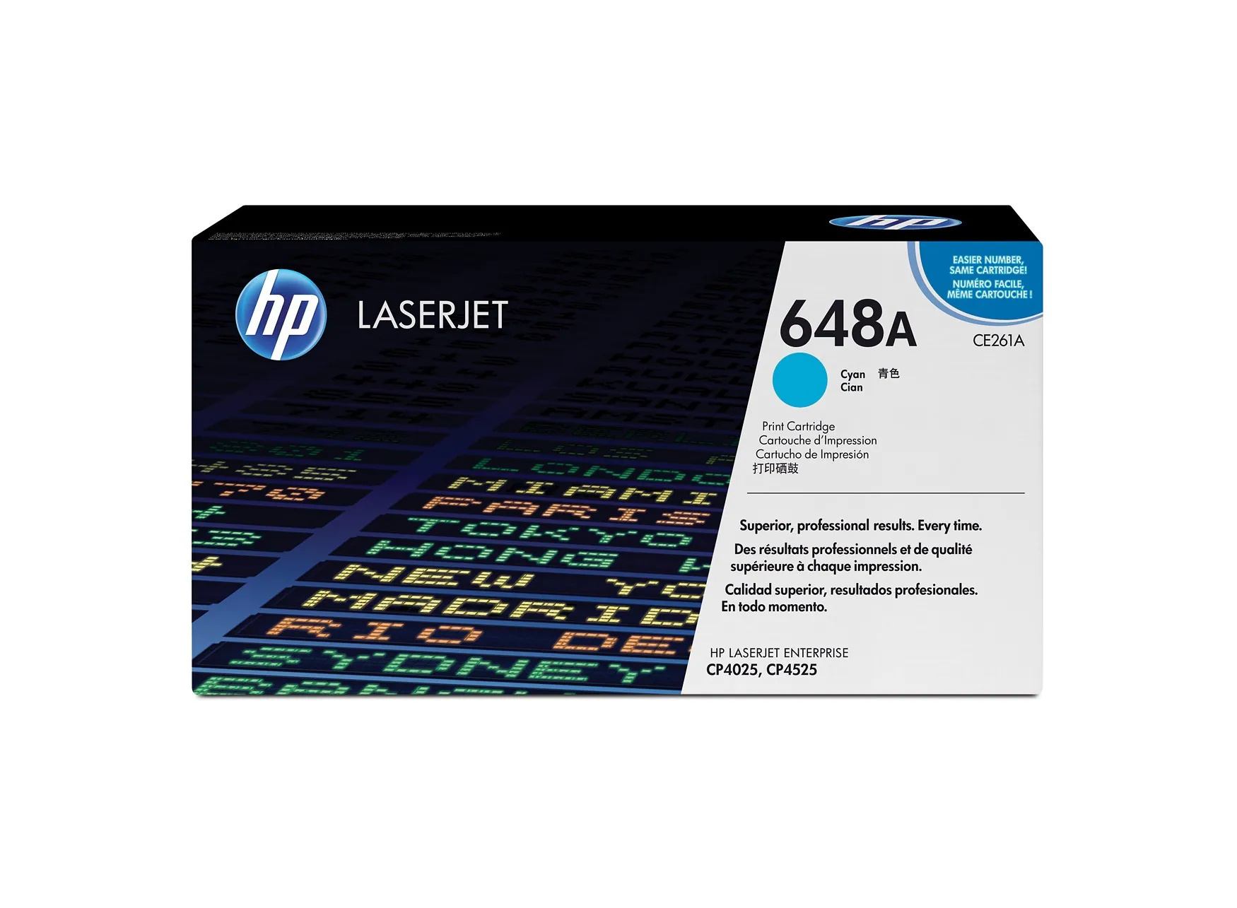 Original Cartridge - HP - 648A (CE261A) Cyan