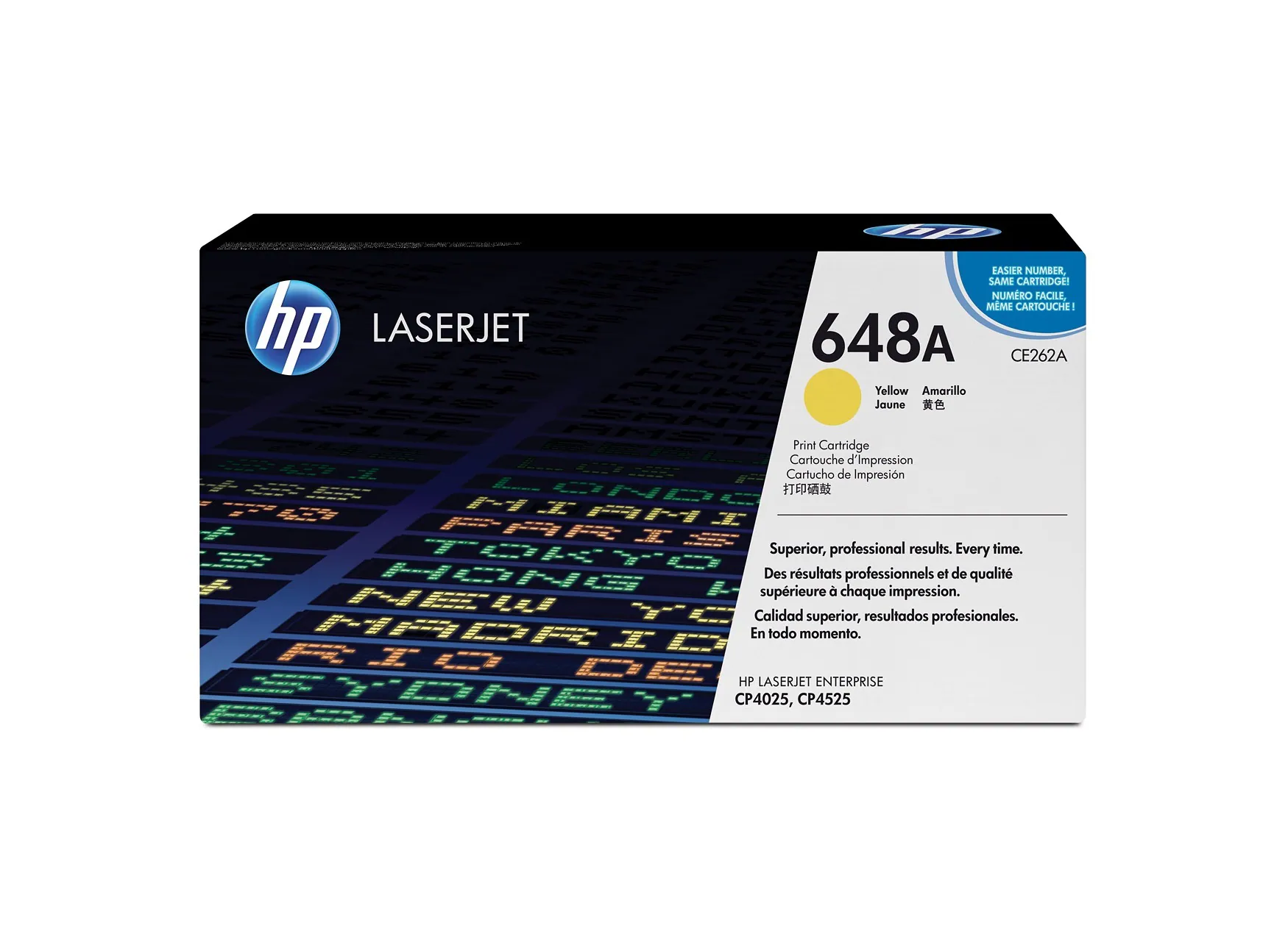 Original Cartridge - HP - 648A (CE262A) Yellow
