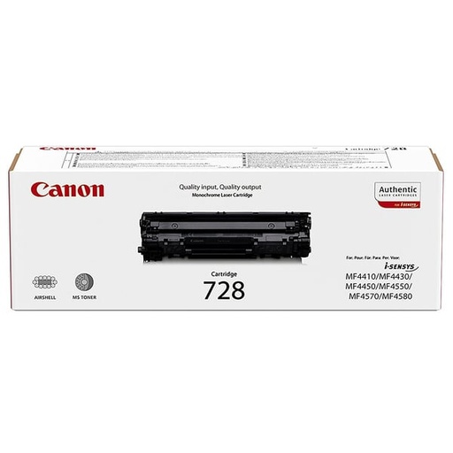 Original Cartridge - Canon 728 Black