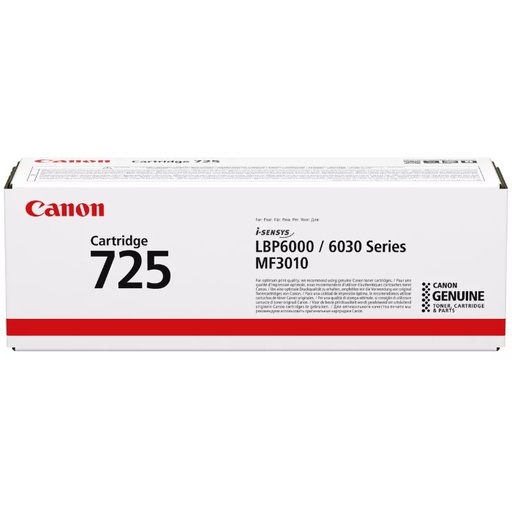 Original Cartridge - Canon 725 Black
