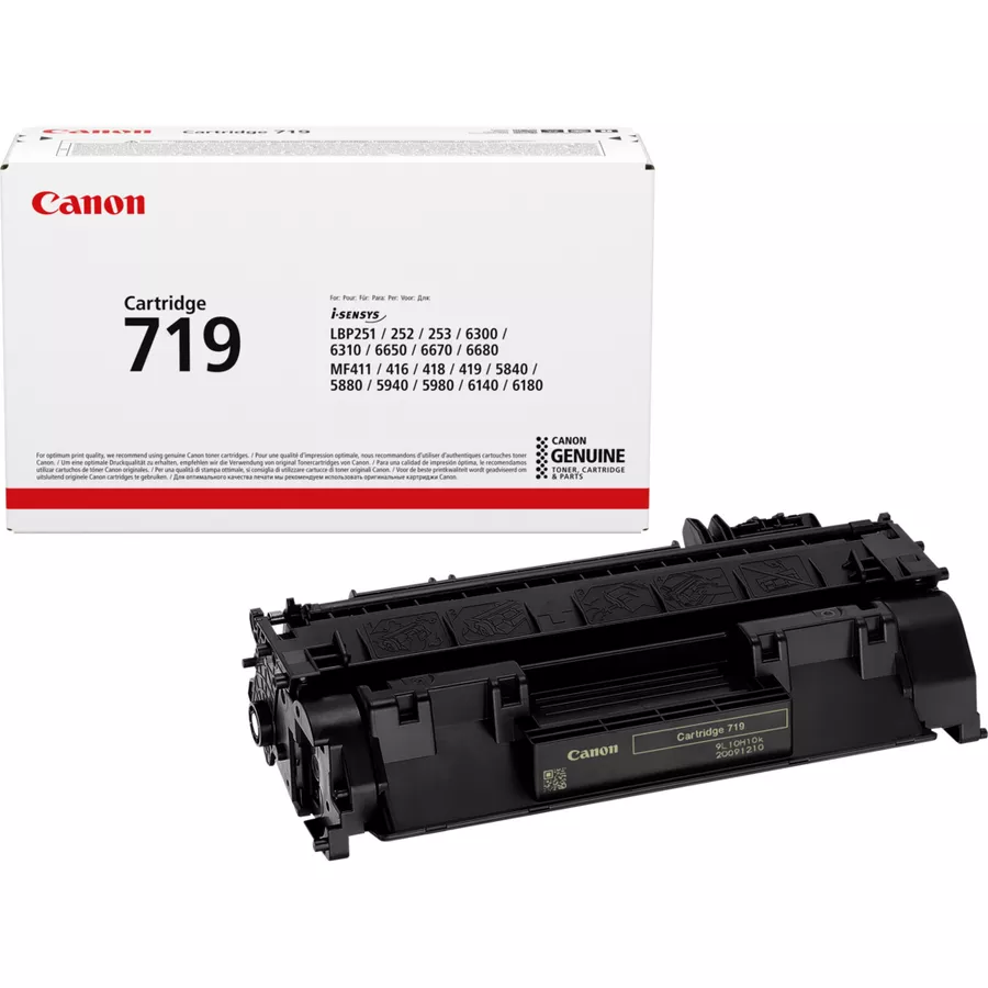 Original Cartridge - Canon 719 Black
