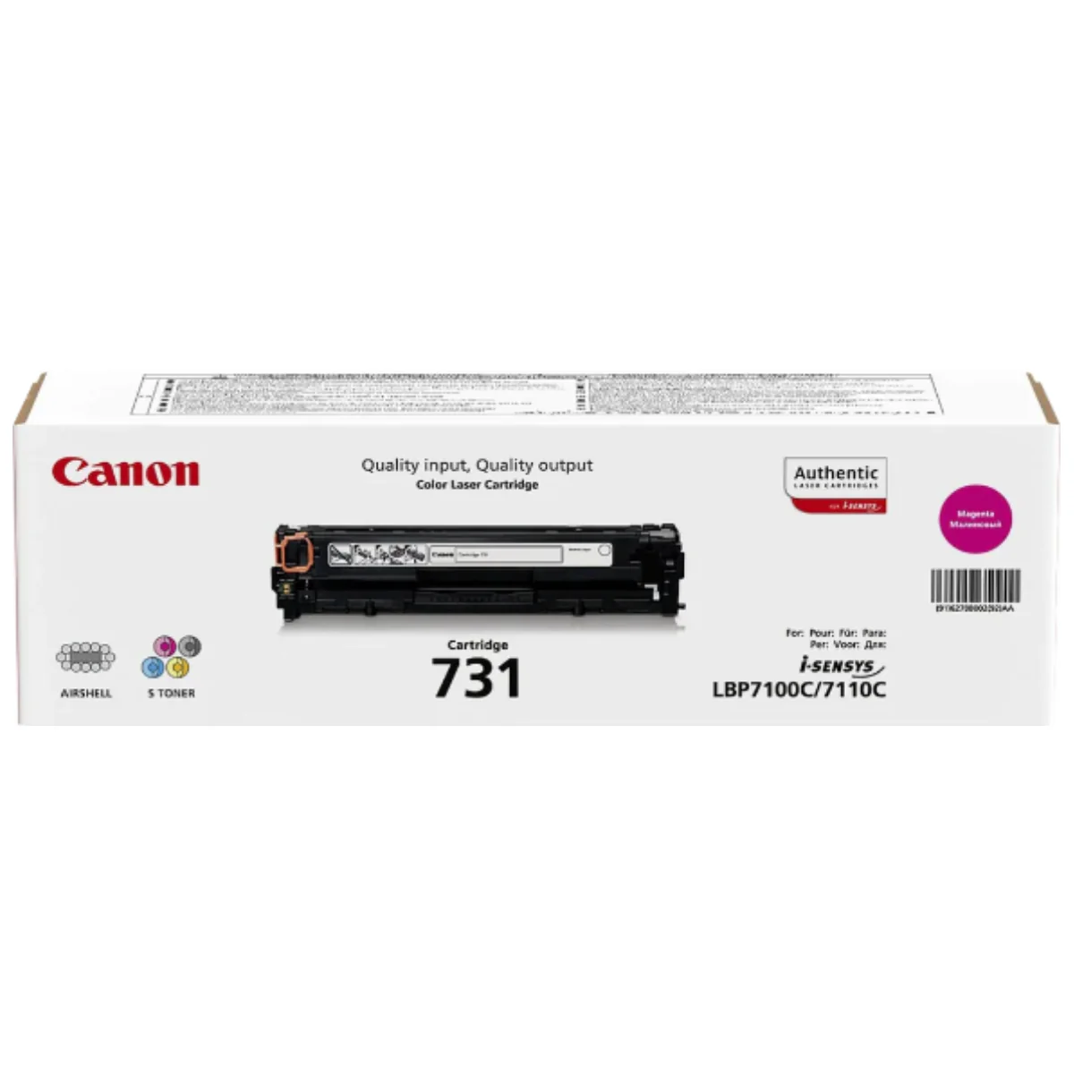 Original Cartridge - Canon 731 Magenta