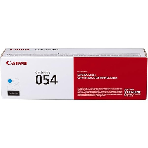 Original Cartridge - Canon 054 Cyan