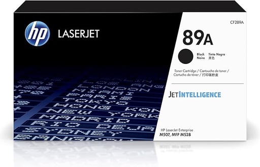 Original Cartridge - HP 89A CF289A Black