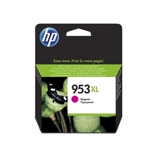 Original Ink Cartridge - HP 953XL F6U17AE Magenta